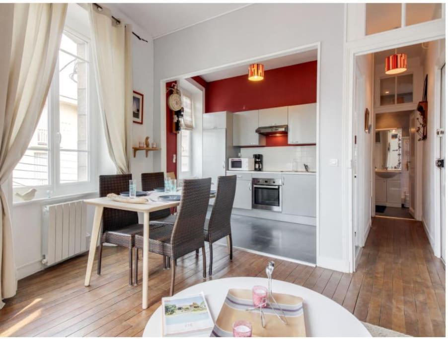 Oleta Apartment Dinard Luaran gambar