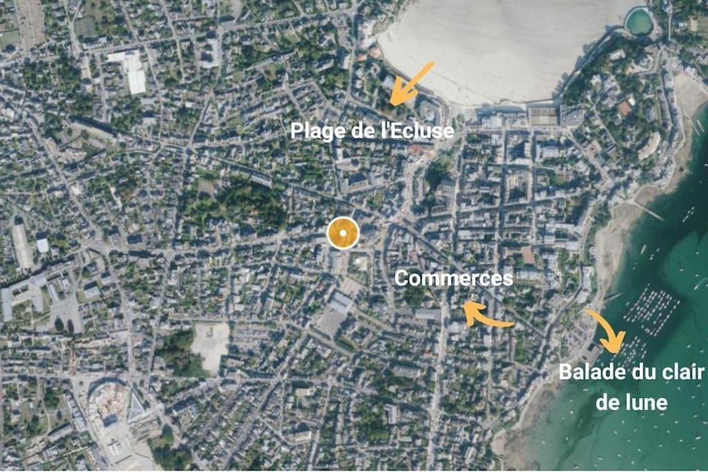 Oleta Apartment Dinard Luaran gambar
