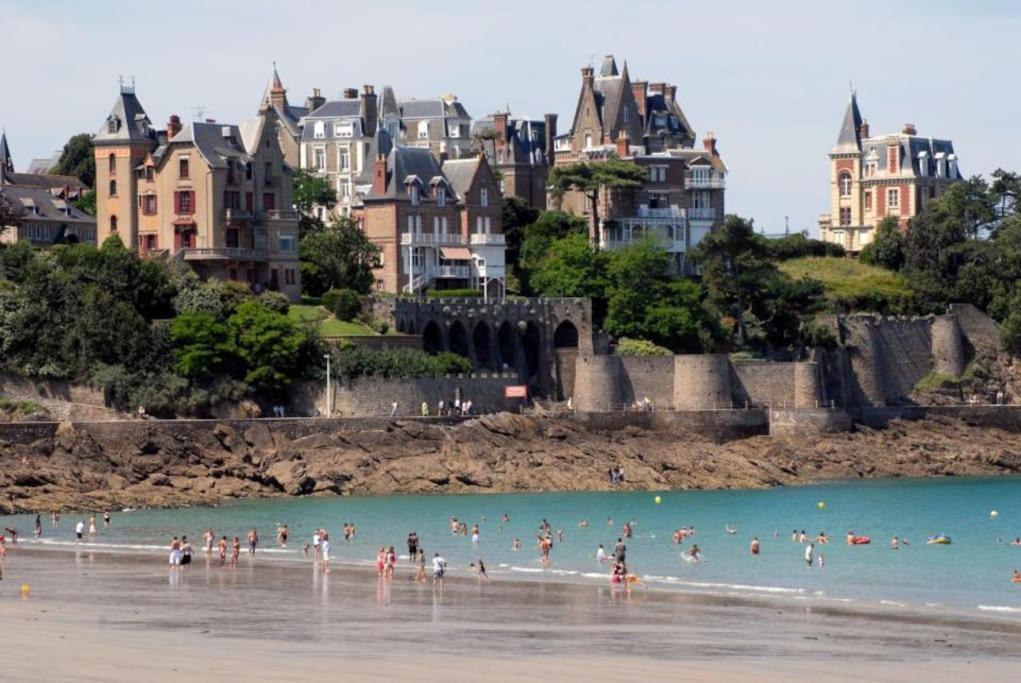 Oleta Apartment Dinard Luaran gambar