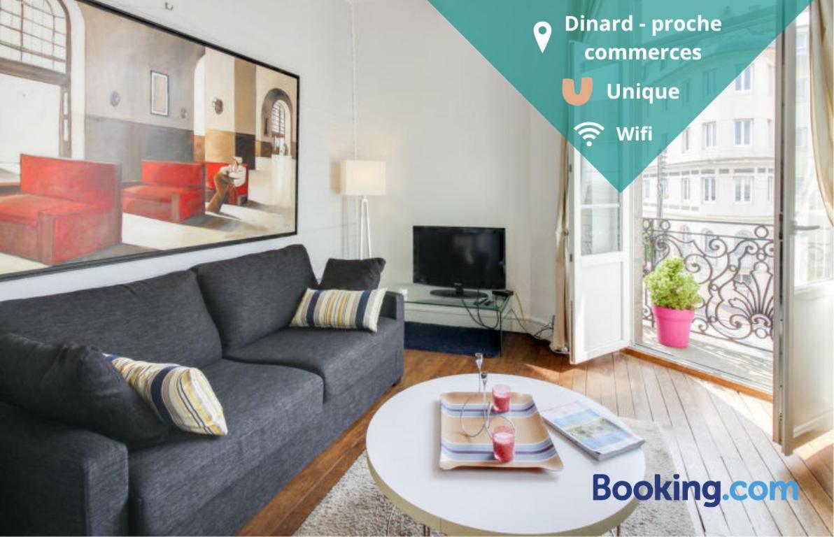 Oleta Apartment Dinard Luaran gambar
