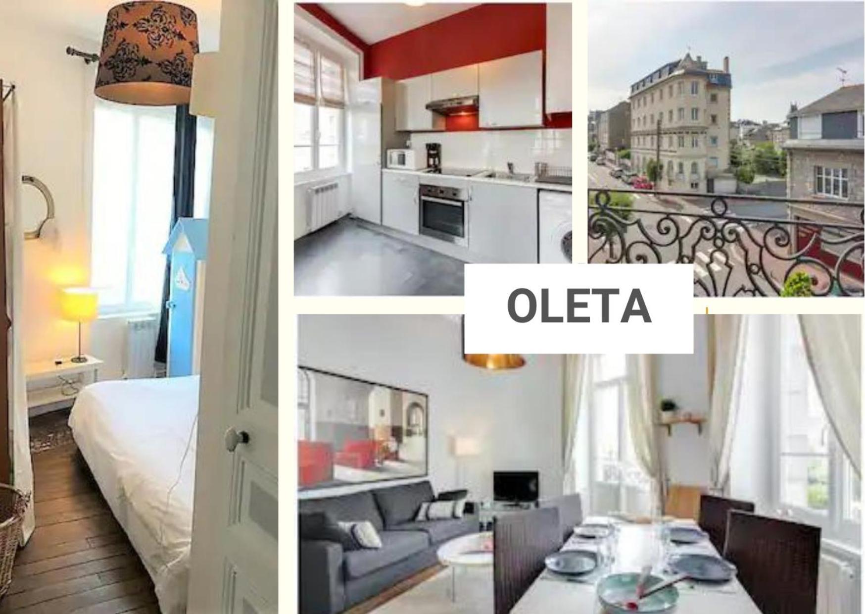 Oleta Apartment Dinard Luaran gambar